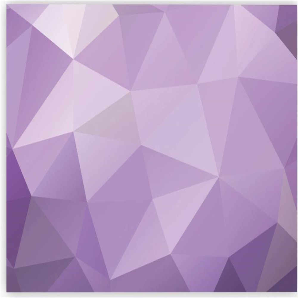 Modern Wallpaper For Living Room Minimalist Purple