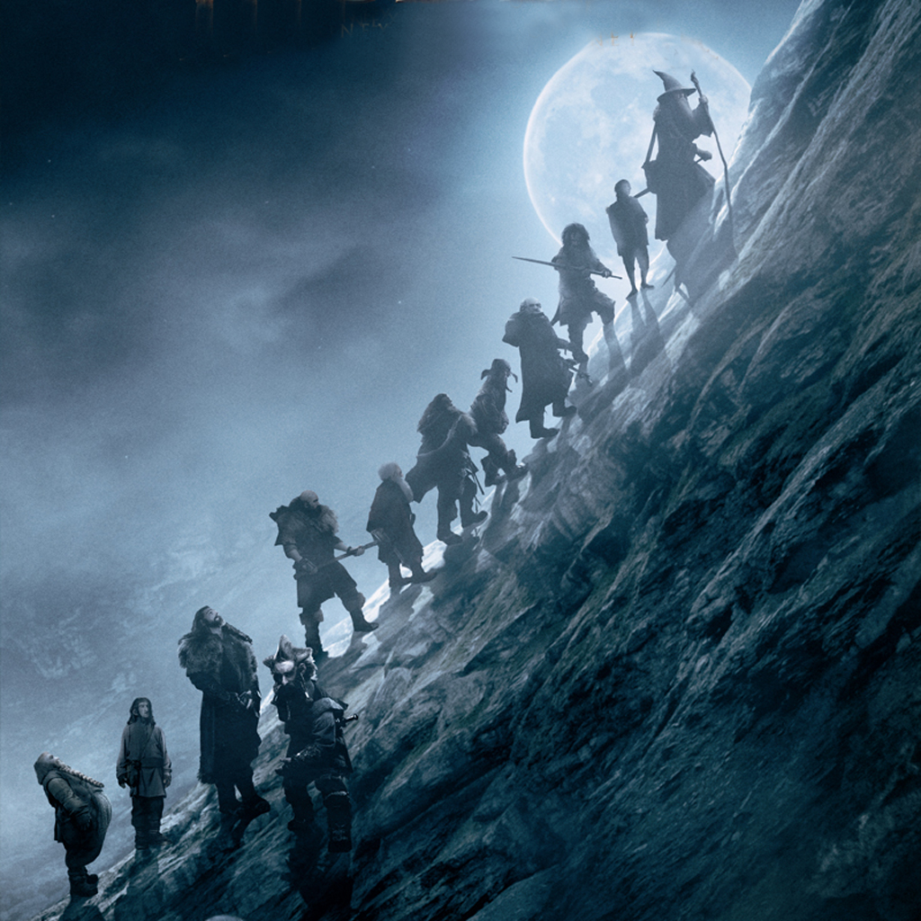 downloading The Hobbit: An Unexpected Journey