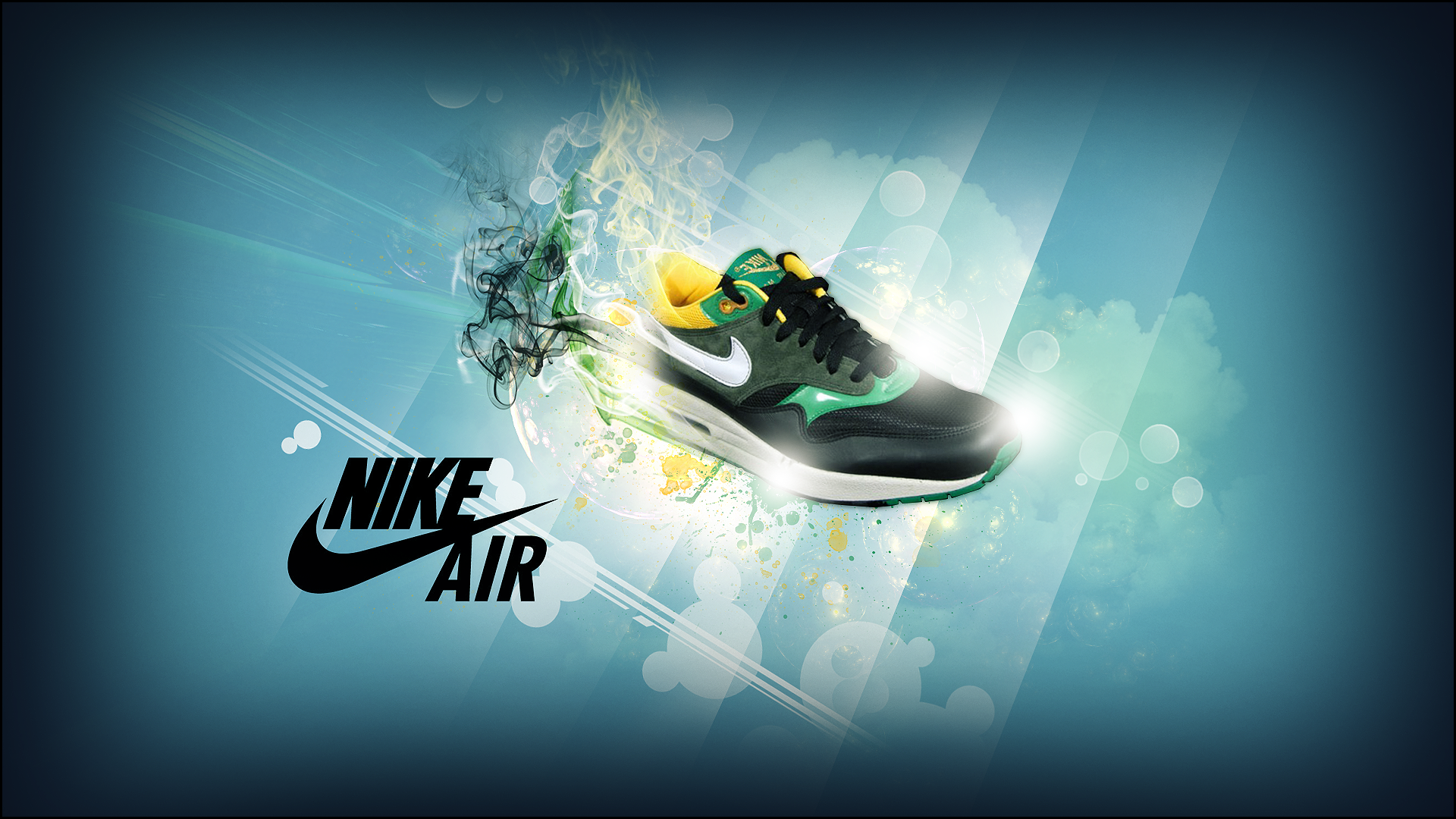 Nike Air Max 1 Wallpaper by Ghost 3 on
