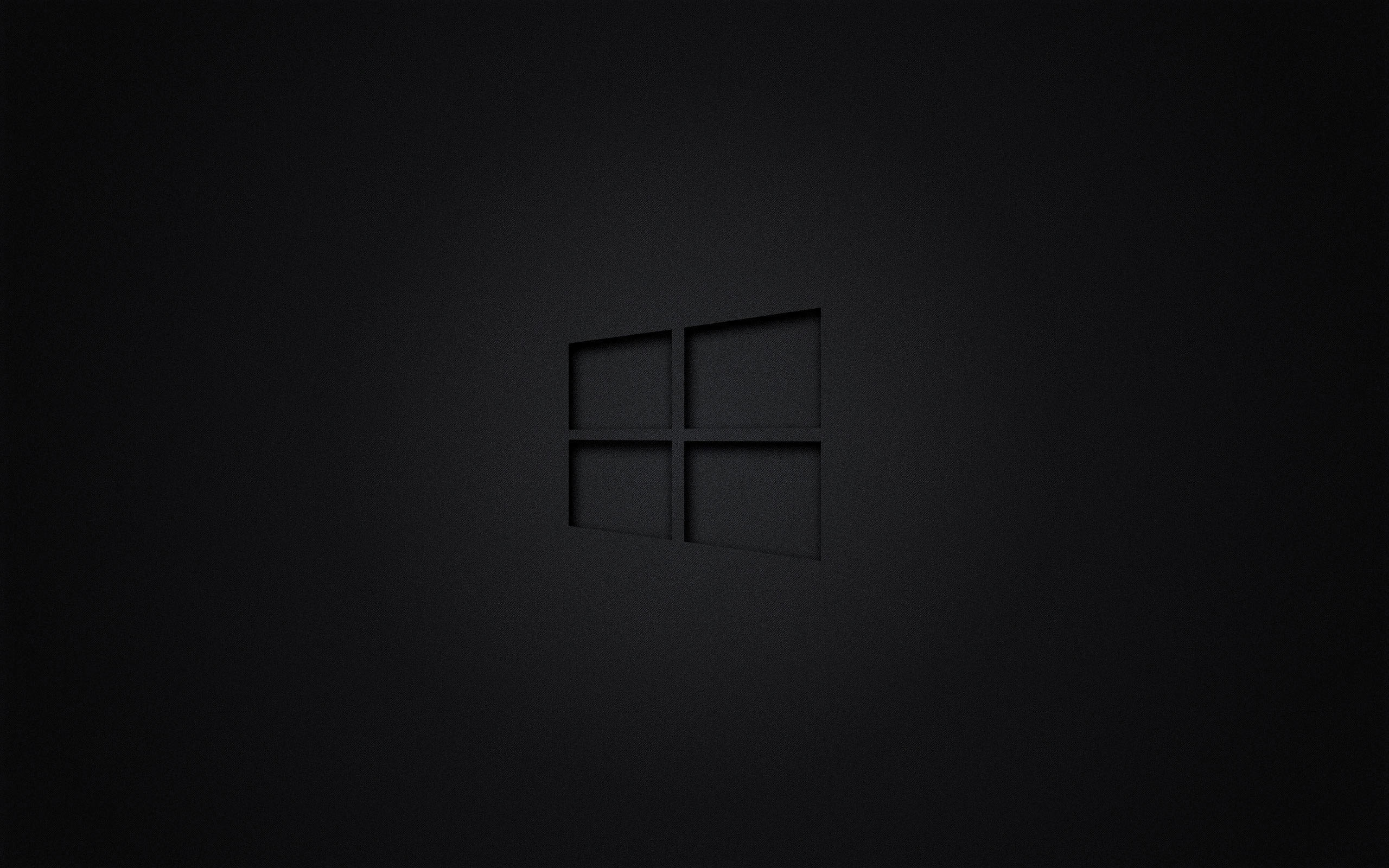 Windows Transparent Black HD Wallpaper