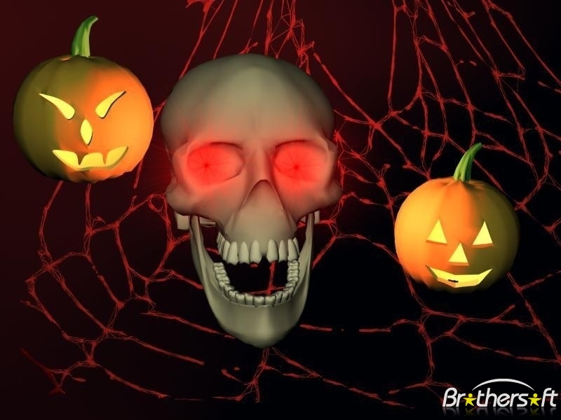 3d Halloween Horror Screensaver