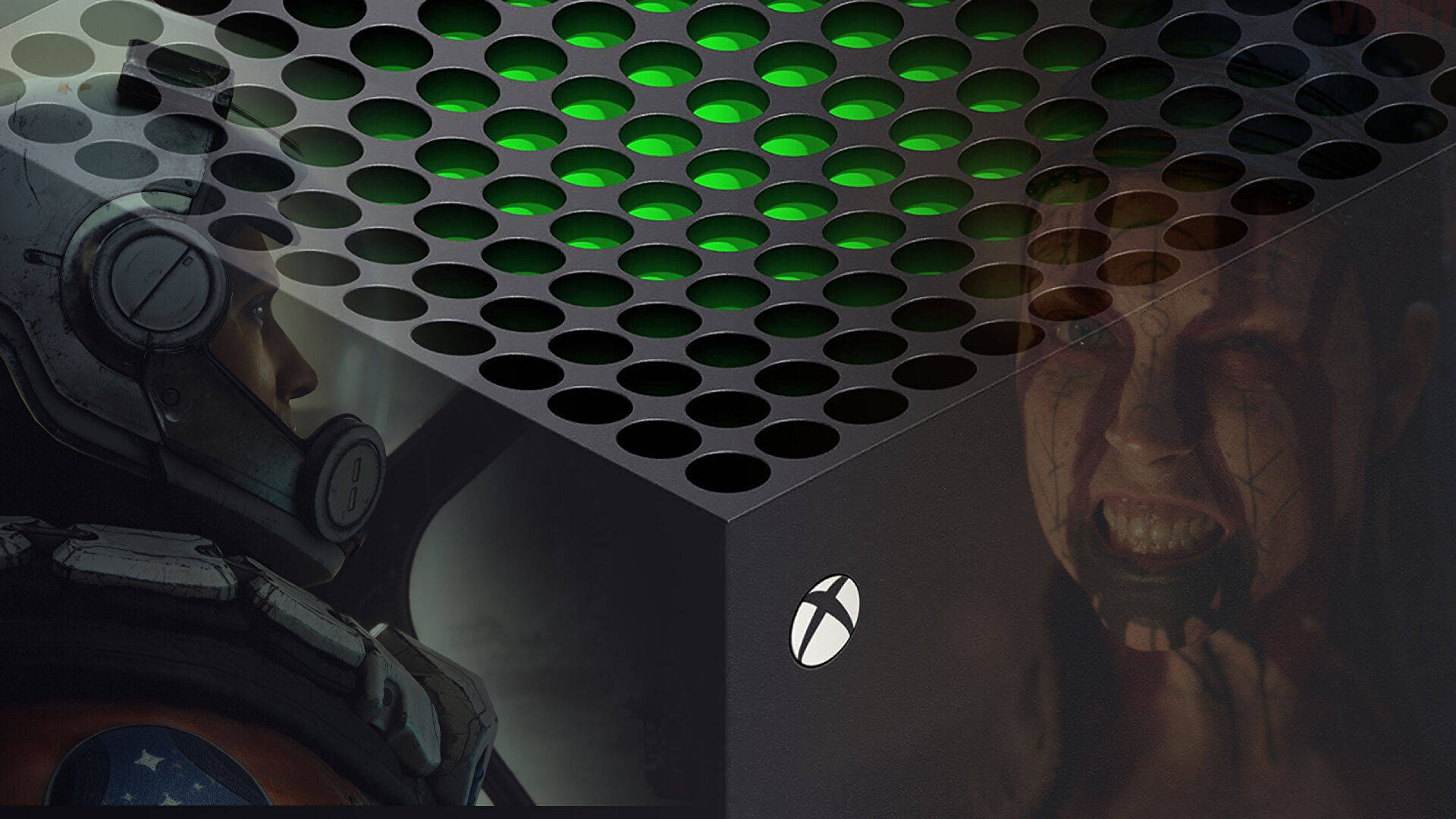 Xbox One X Wallpaper