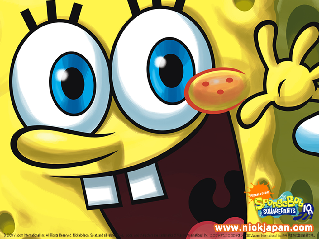 Moving Spongebob Wallpaper Nickelodeon