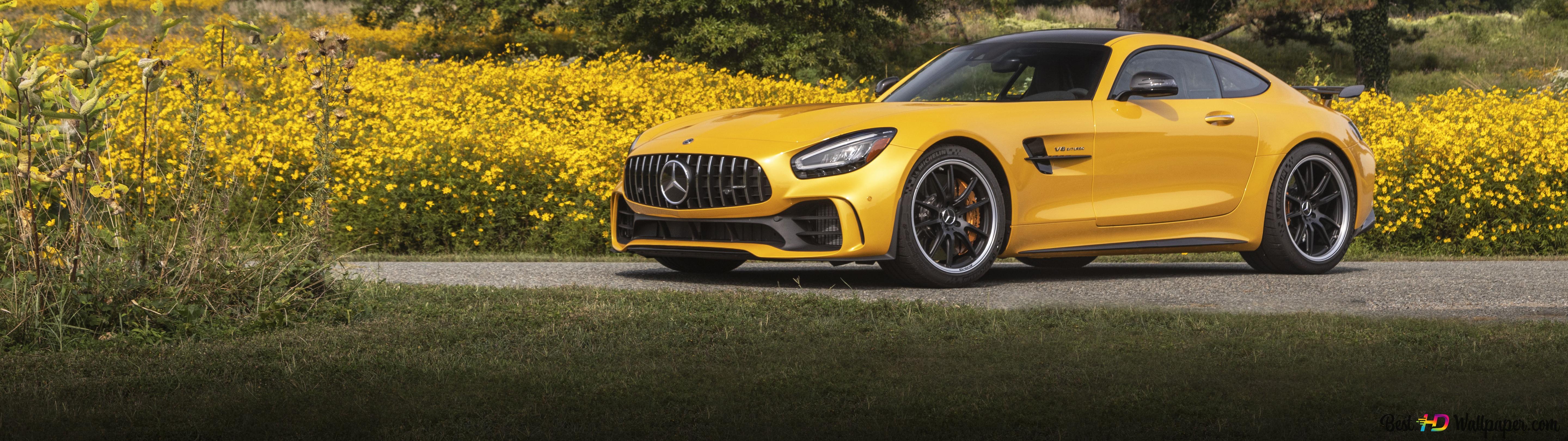 Mercedes Amg Gt R 6k Wallpaper