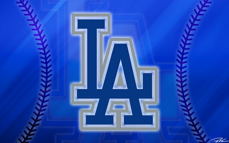 Los Angeles Dodgers Logo Wallpaper More