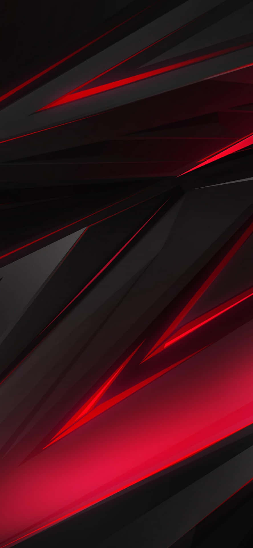 Red iPhone X Wallpaper