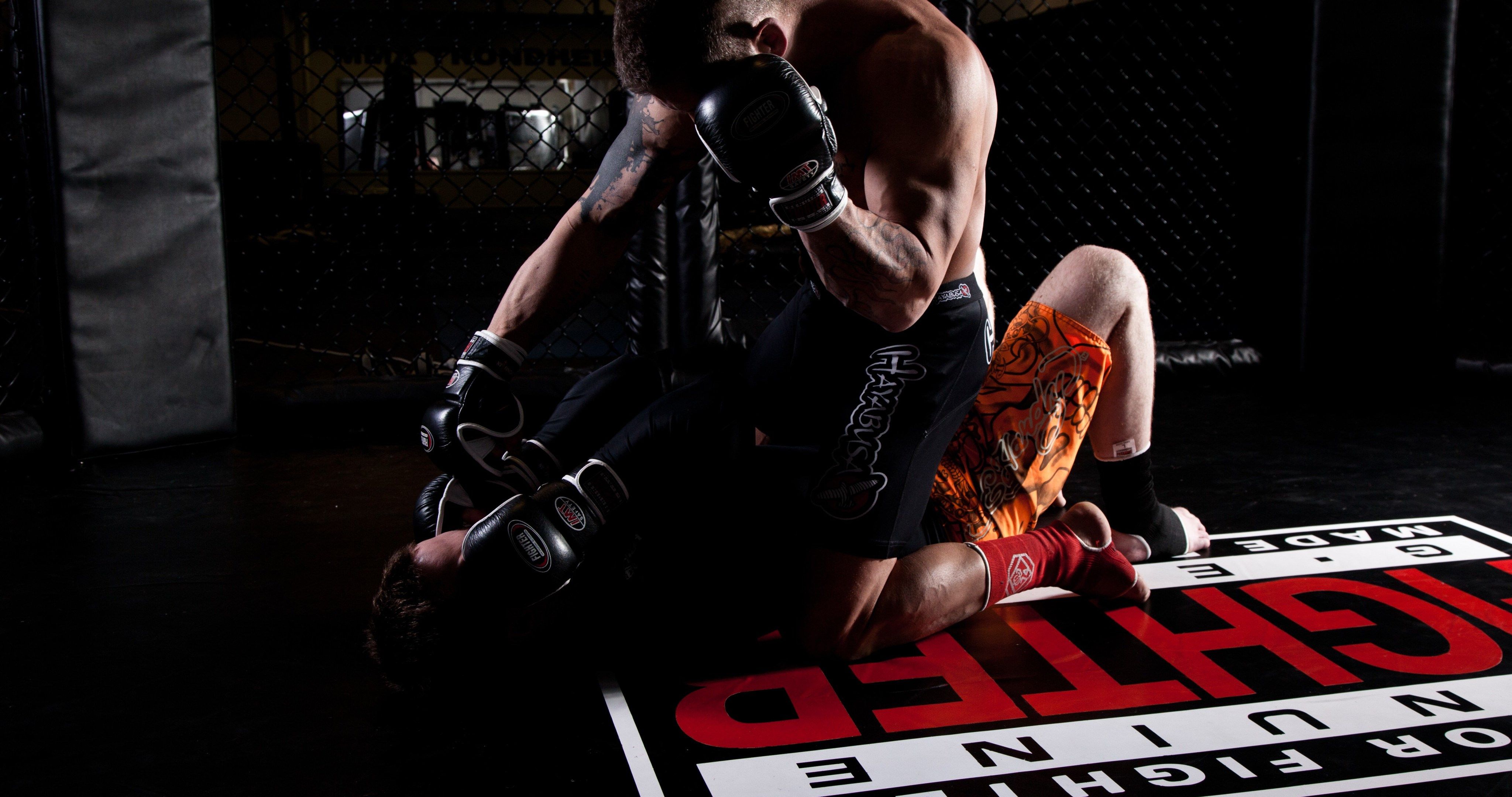 Mma Wrestling 4k Ultra HD Wallpaper