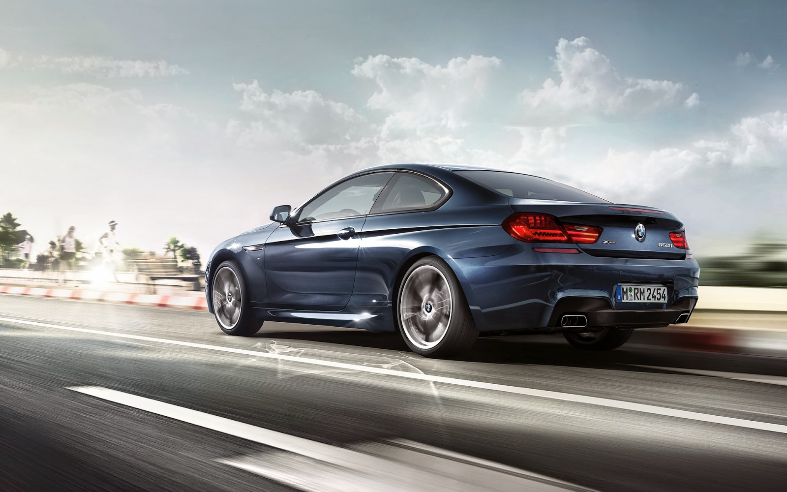 Bmw Life F13 Series Coupe Facelift Wallpaper