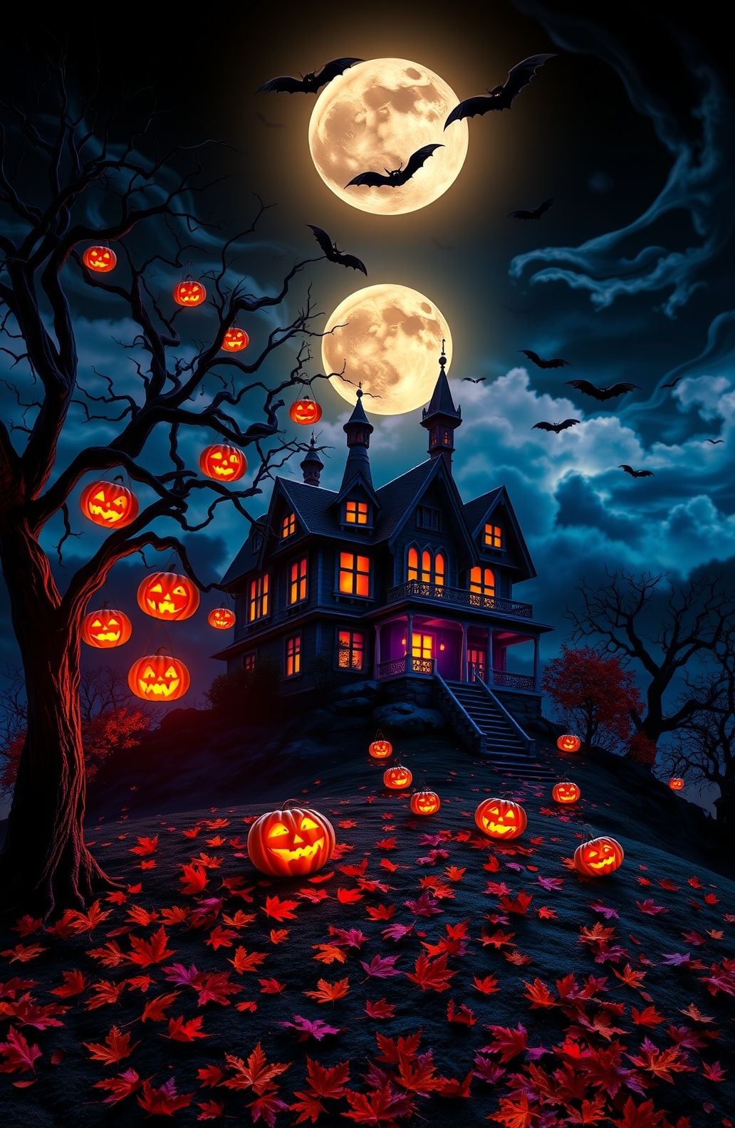 Halloween Screensavers And Wallpaper