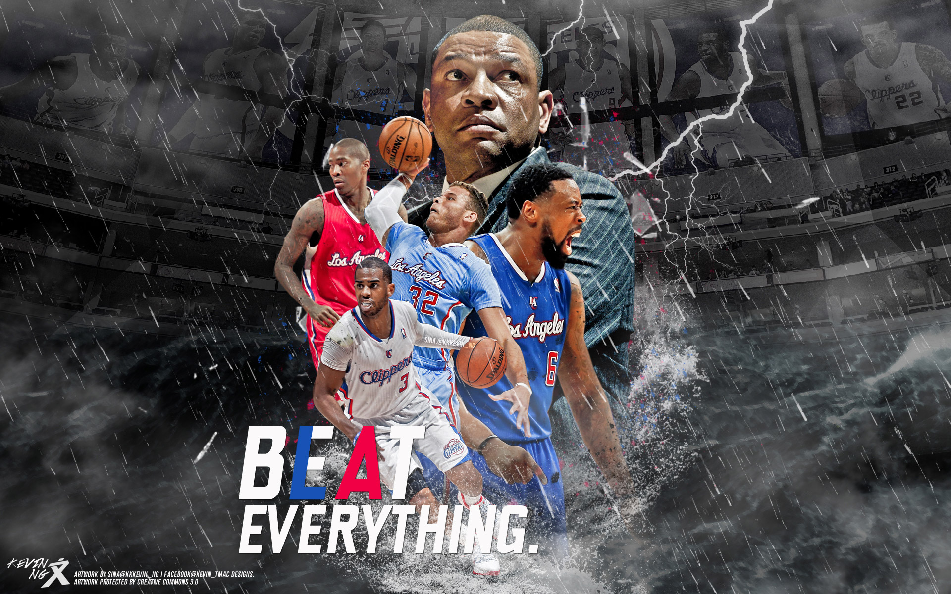 Los Angeles Clippers Wallpaper At Basketwallpaper