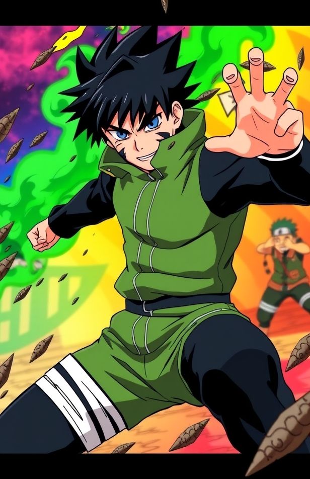 Rock Lee Wallpaper