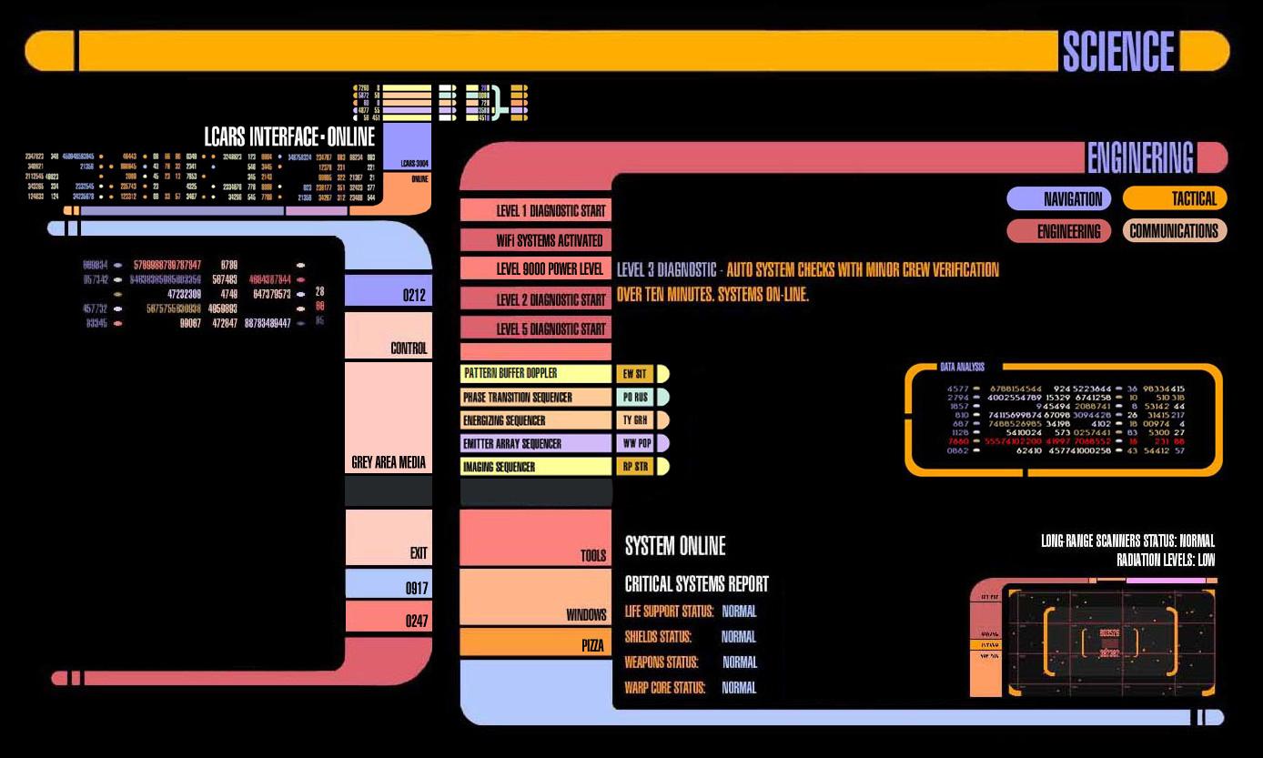 Star Trek LCARS Wallpaper - WallpaperSafari