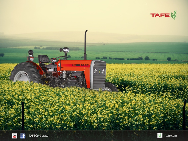  by TAFE   Tractors and Farm Equipment Limited on Wallpapers Pin