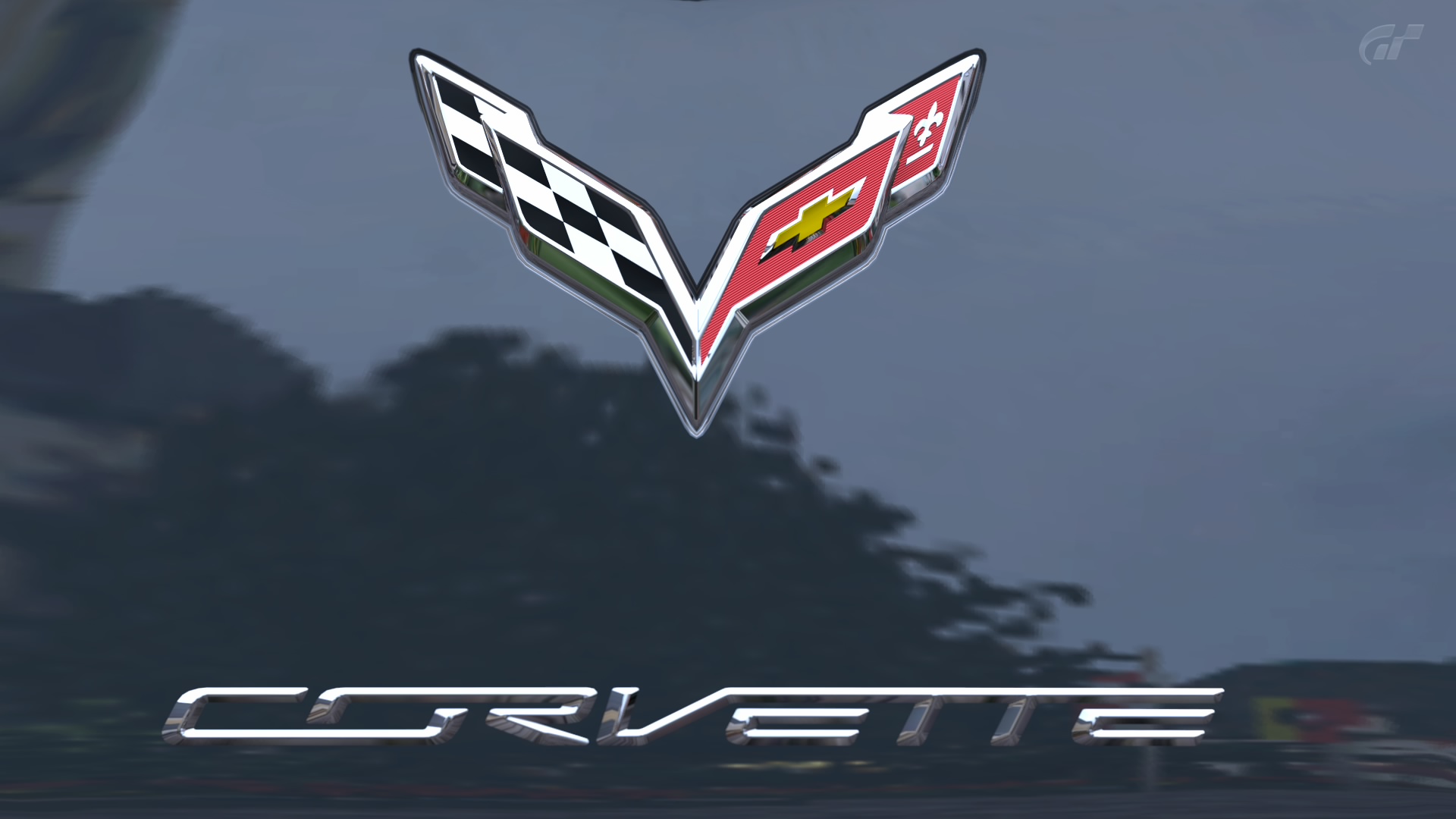 C7 Corvette Logo Gt5 Stingray