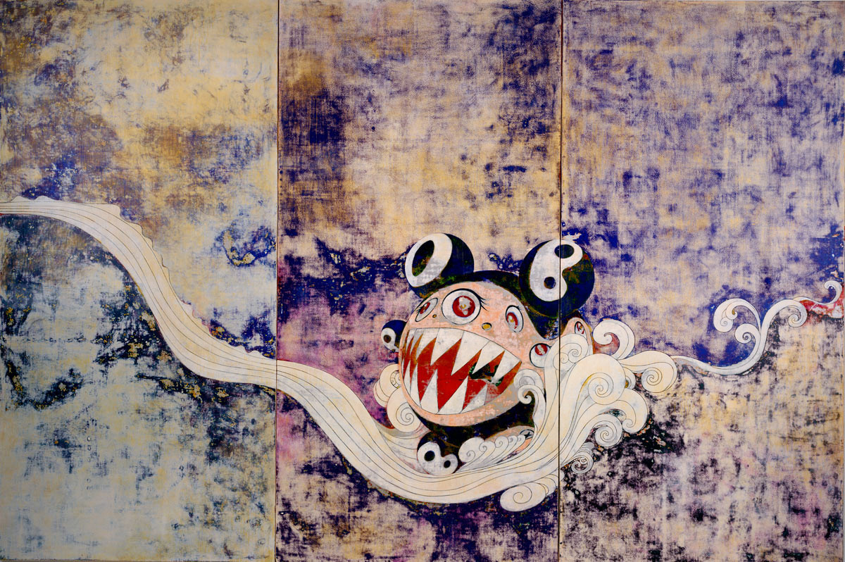 Takashi Murakami Wallpaper Sf
