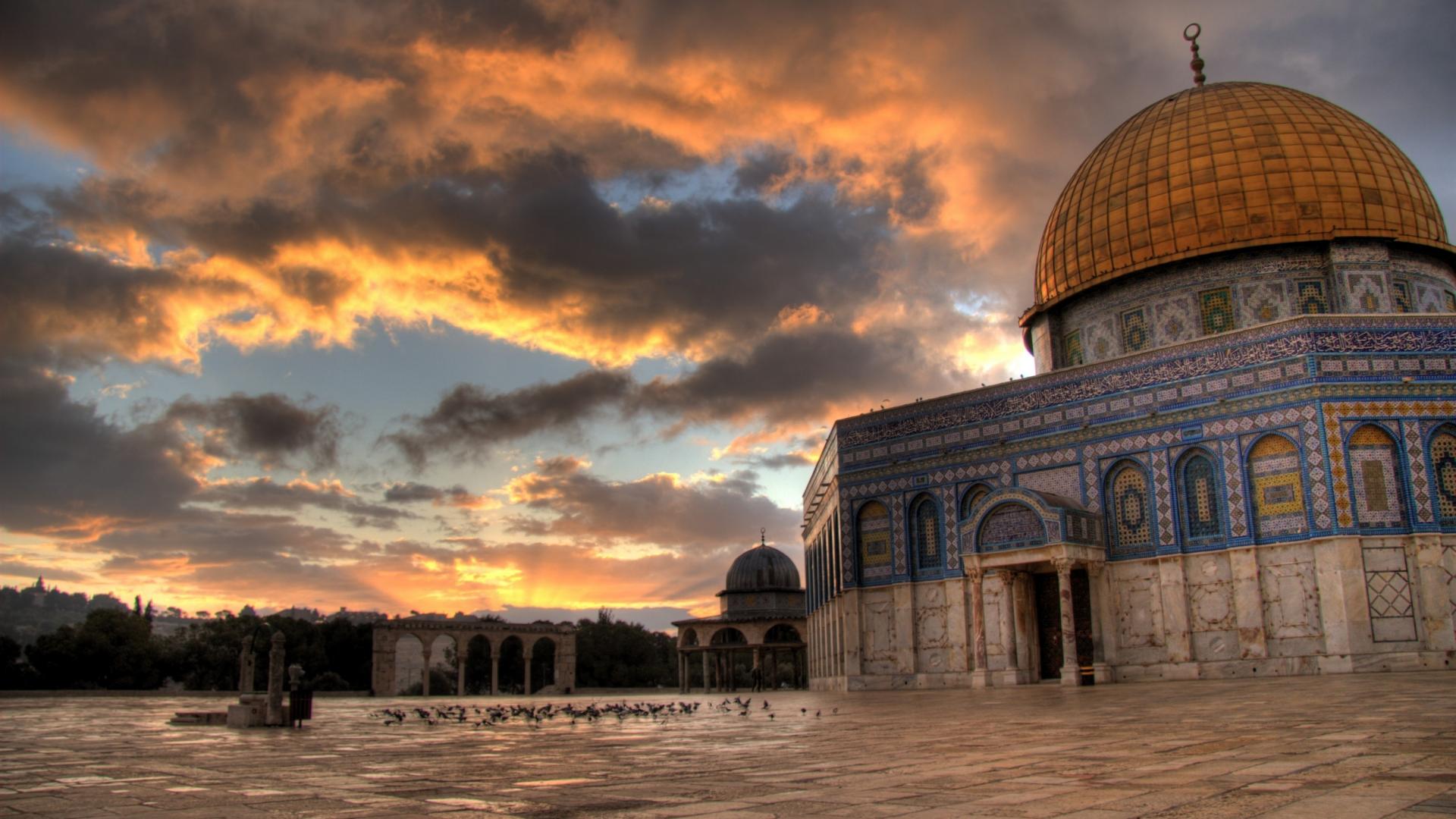 Dome Of The Rock Wallpaper
