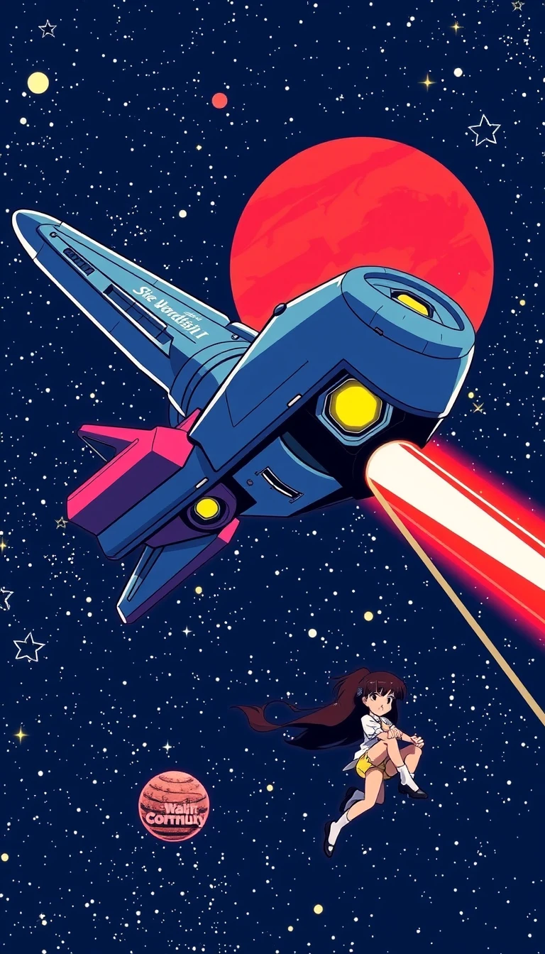 Cowboy Bebop Phone Wallpaper