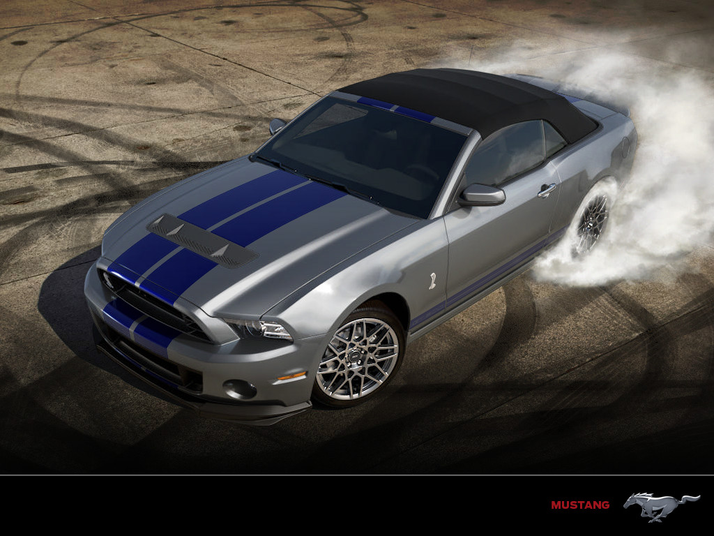 Ford Mustang Shelby Wallpaper Gt500
