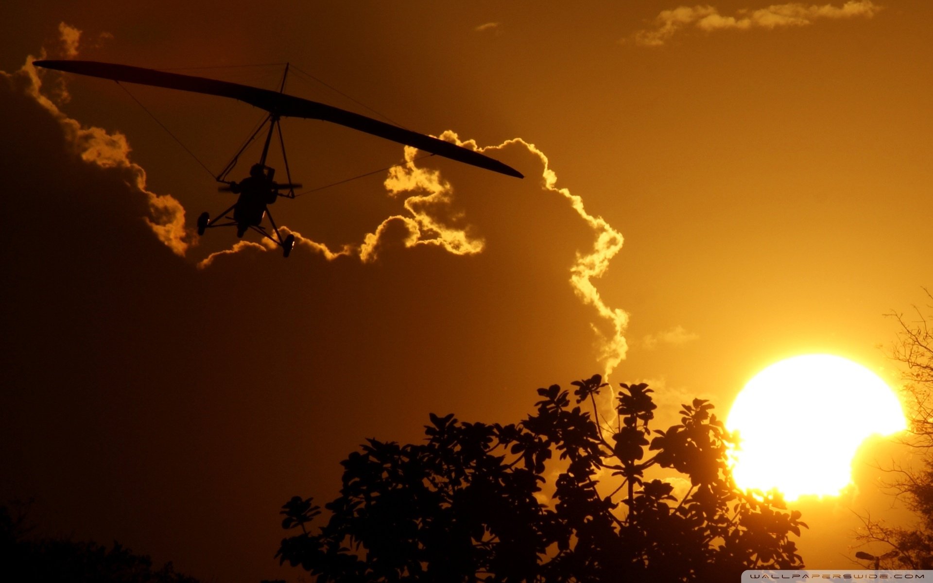 Free download 2 Hang Gliding HD Wallpapers Background Images [1920x1200