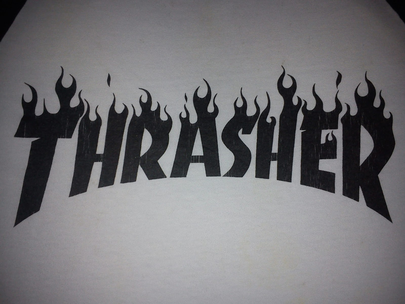 Thrasher Magazine Logo Color adio and job about logos