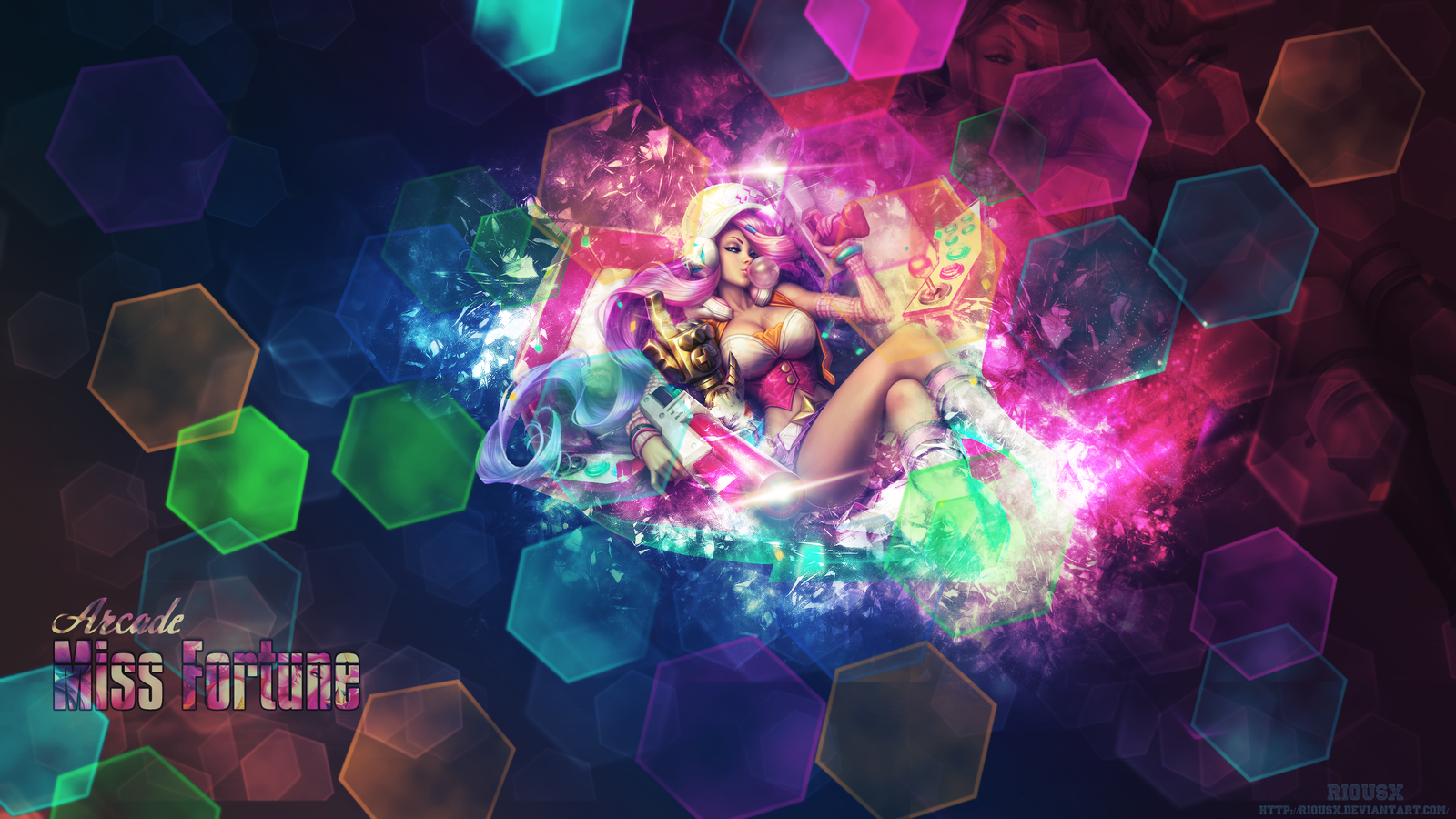Arcade Miss Fortune Wallpaper By Riousx