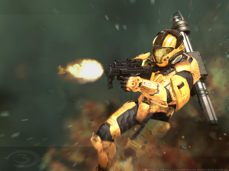 Epic Halo Spartan Wallpaper By