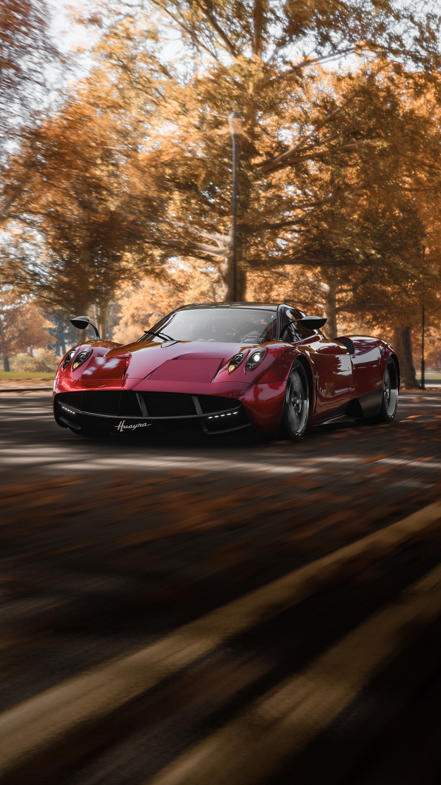 Pagani Huayra Front Wallpaper Actually Playing
