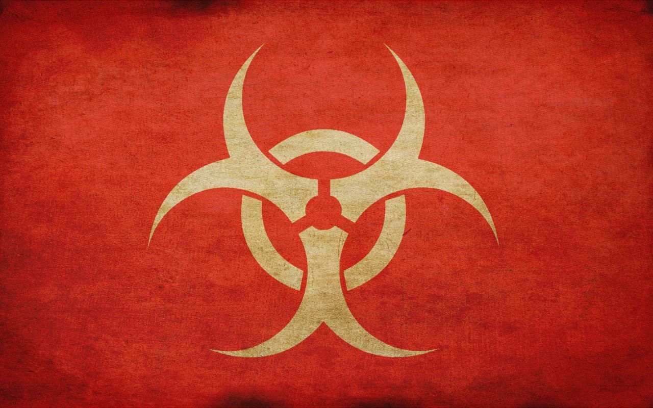Image Result For Days Later Logo Biohazard Red Artwork
