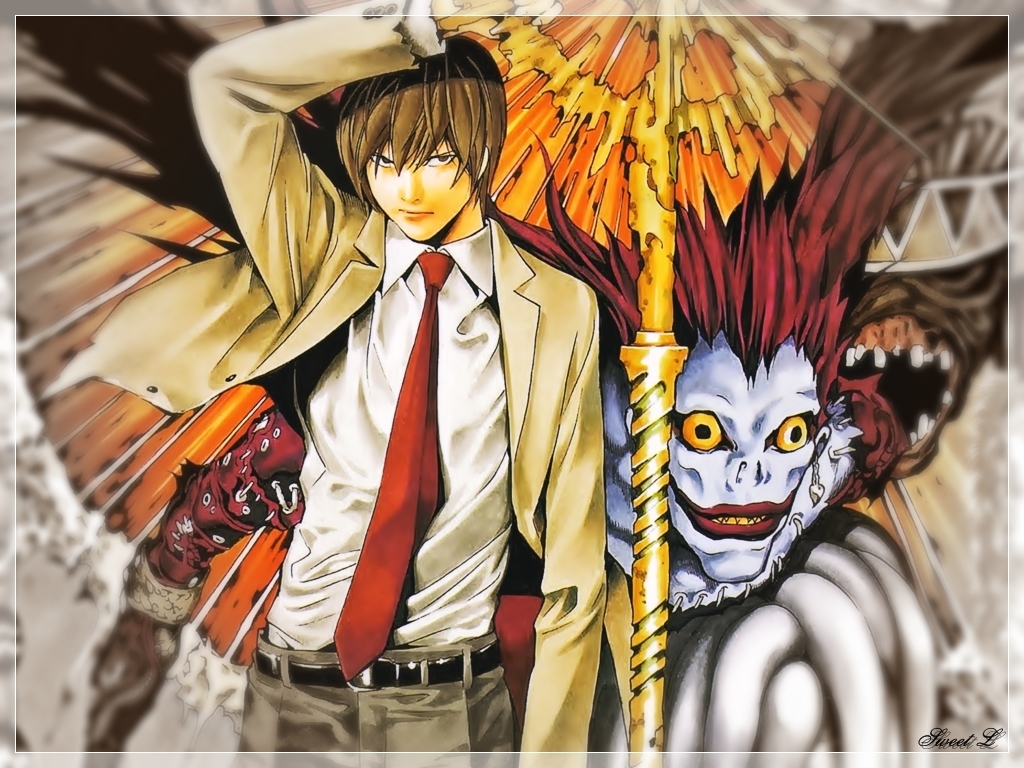 Light Yagami Wallpaper