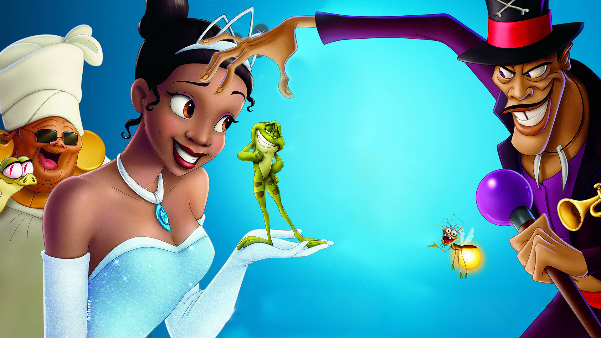 Princess and the Frog 3 Wallpapers HD Wallpapers 1920x1080