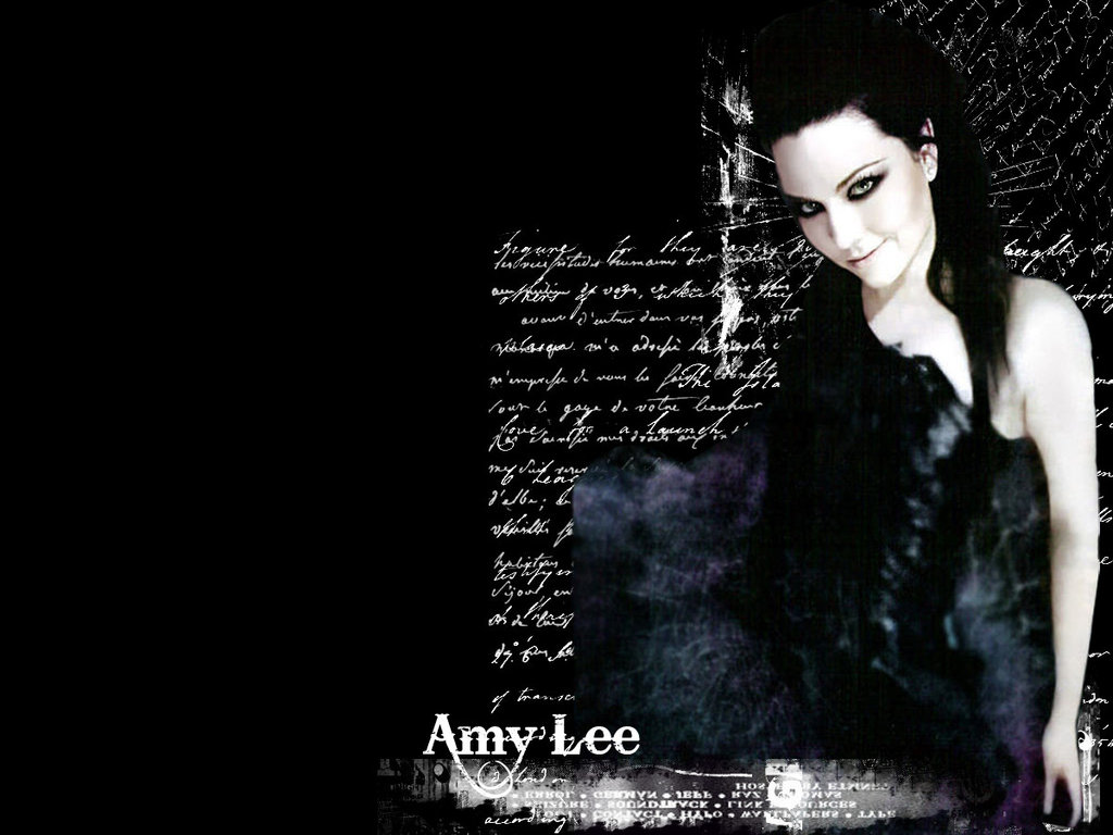 Amy Lee Wallpaper By Lavina15