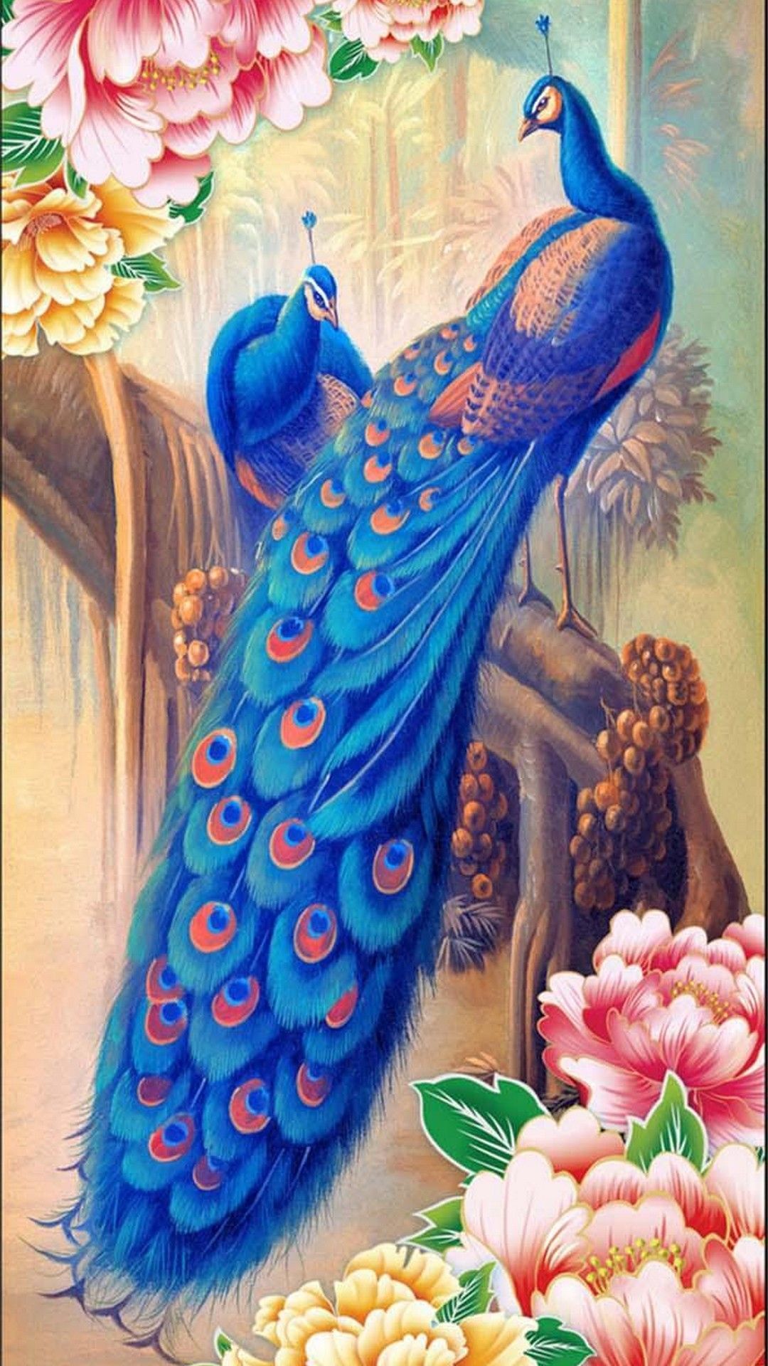 Peacock Wallpaper On