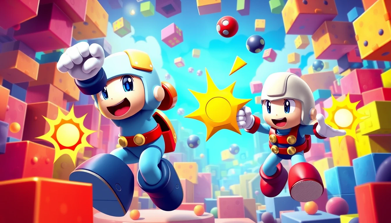 Bomberman Wallpaper