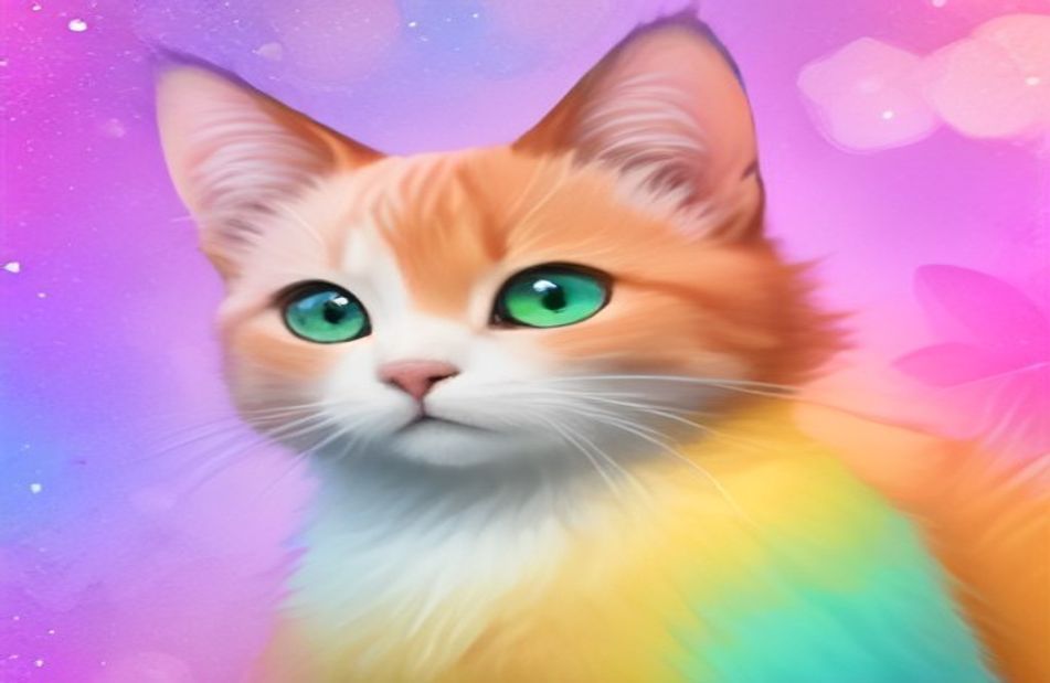 Anime Cat Wallpaper