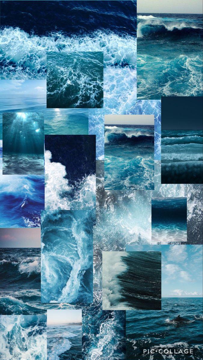 Wallpaper Nature Collage Aesthetic iPhone