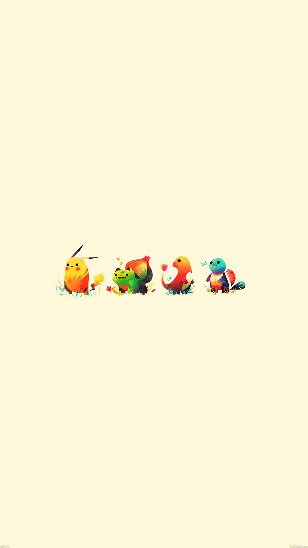 Cute Pokemon iPhone Wallpaper