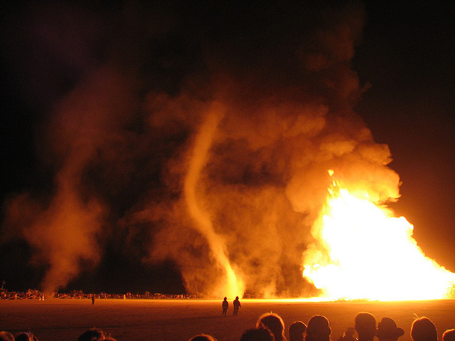 The Fire Whirl Nature S Fiery Funnel Kuriositas