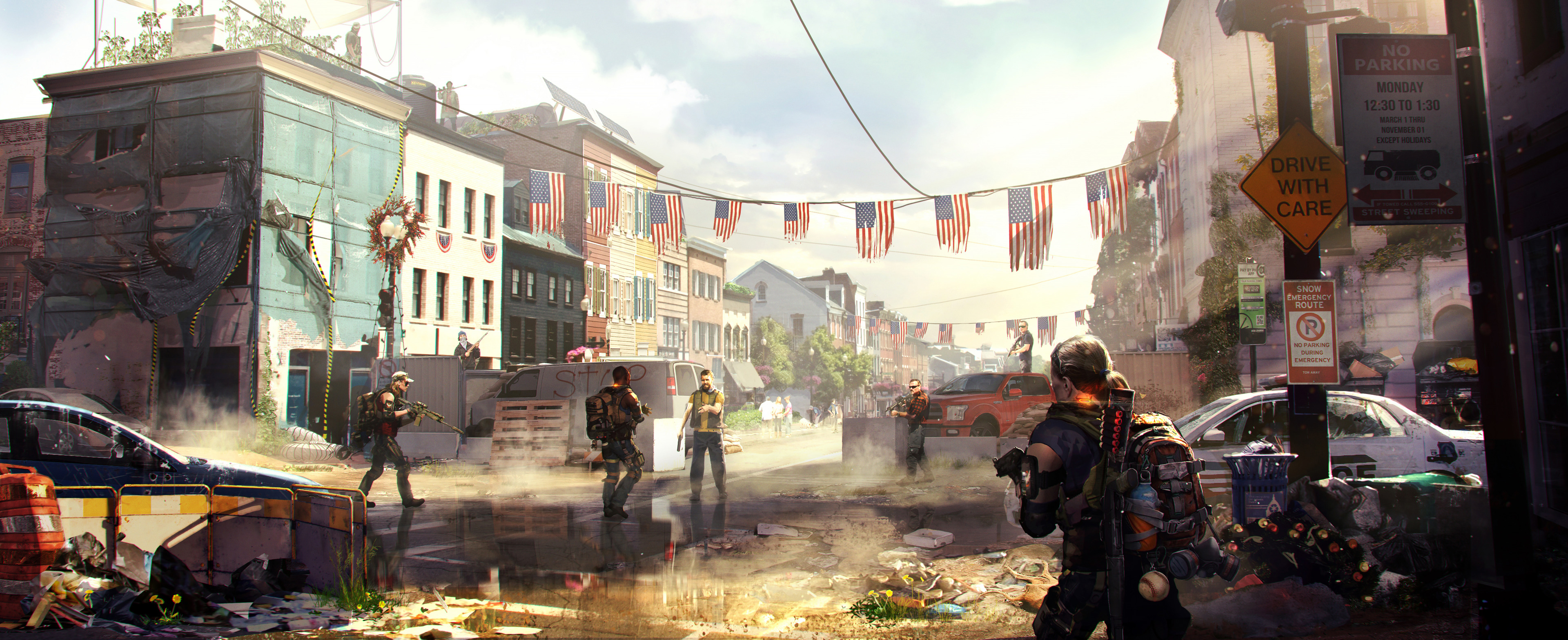 Tom Cys The Division Hd Games 4k Wallpaper Image Photos And Picture