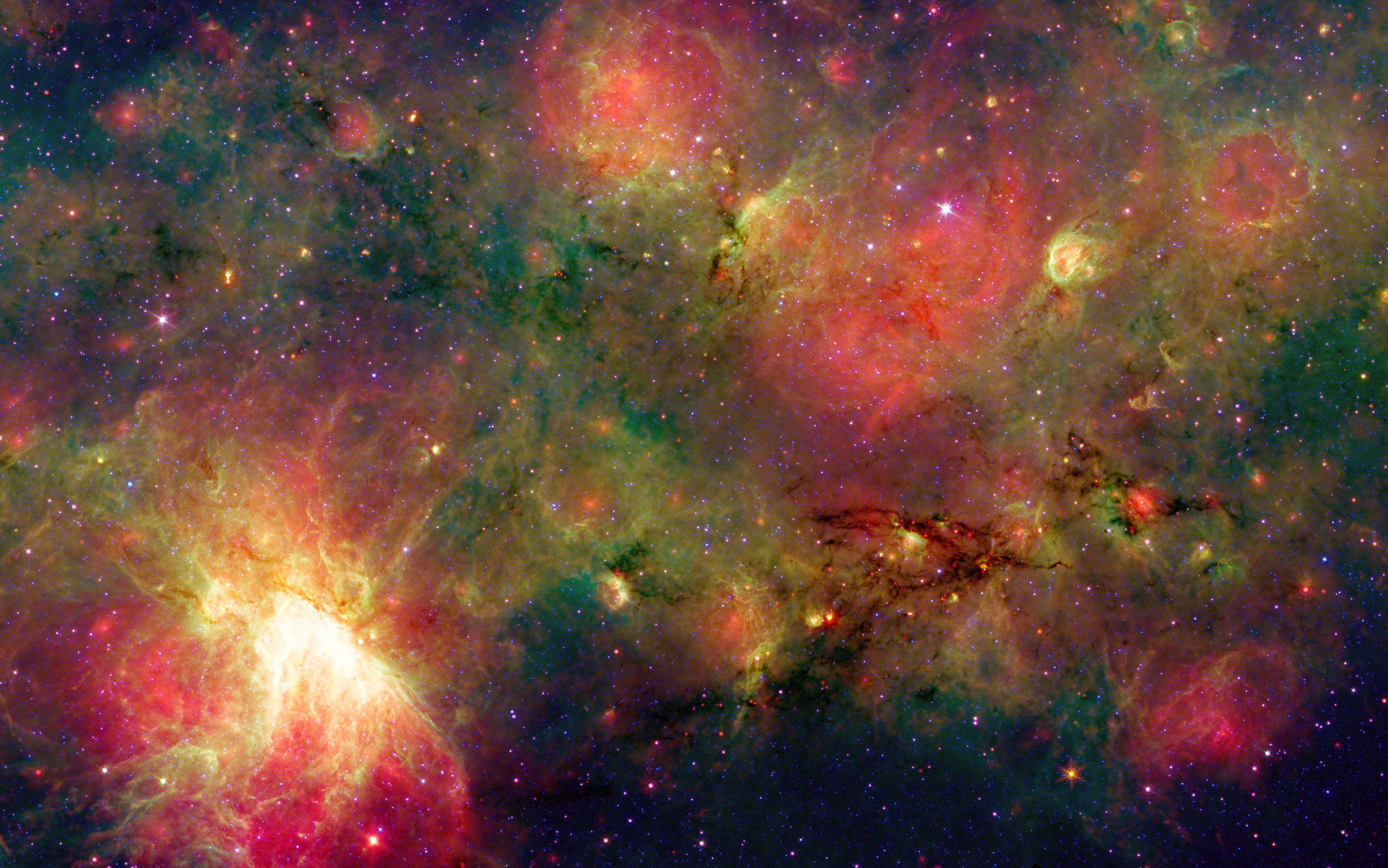 Trippy Galaxy Background Space Pictures
