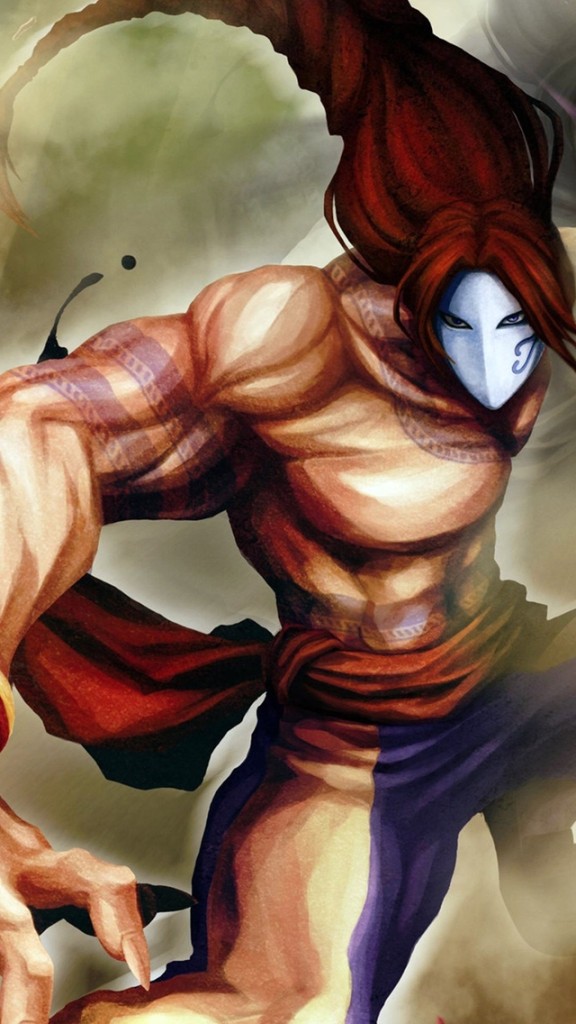 Tekken X Street Fighter Vega Wallpaper iPhone