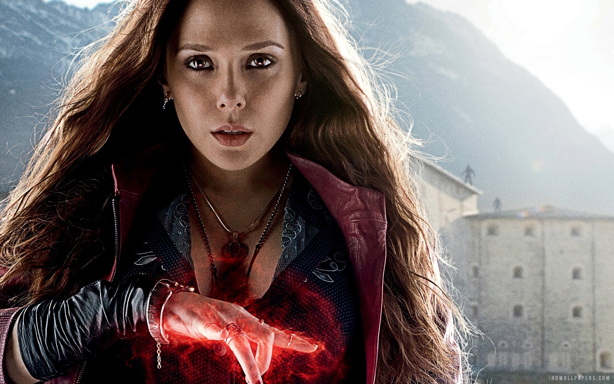 Scarlet Witch Avengers Age of Ultron HD Wallpaper iHD Wallpapers