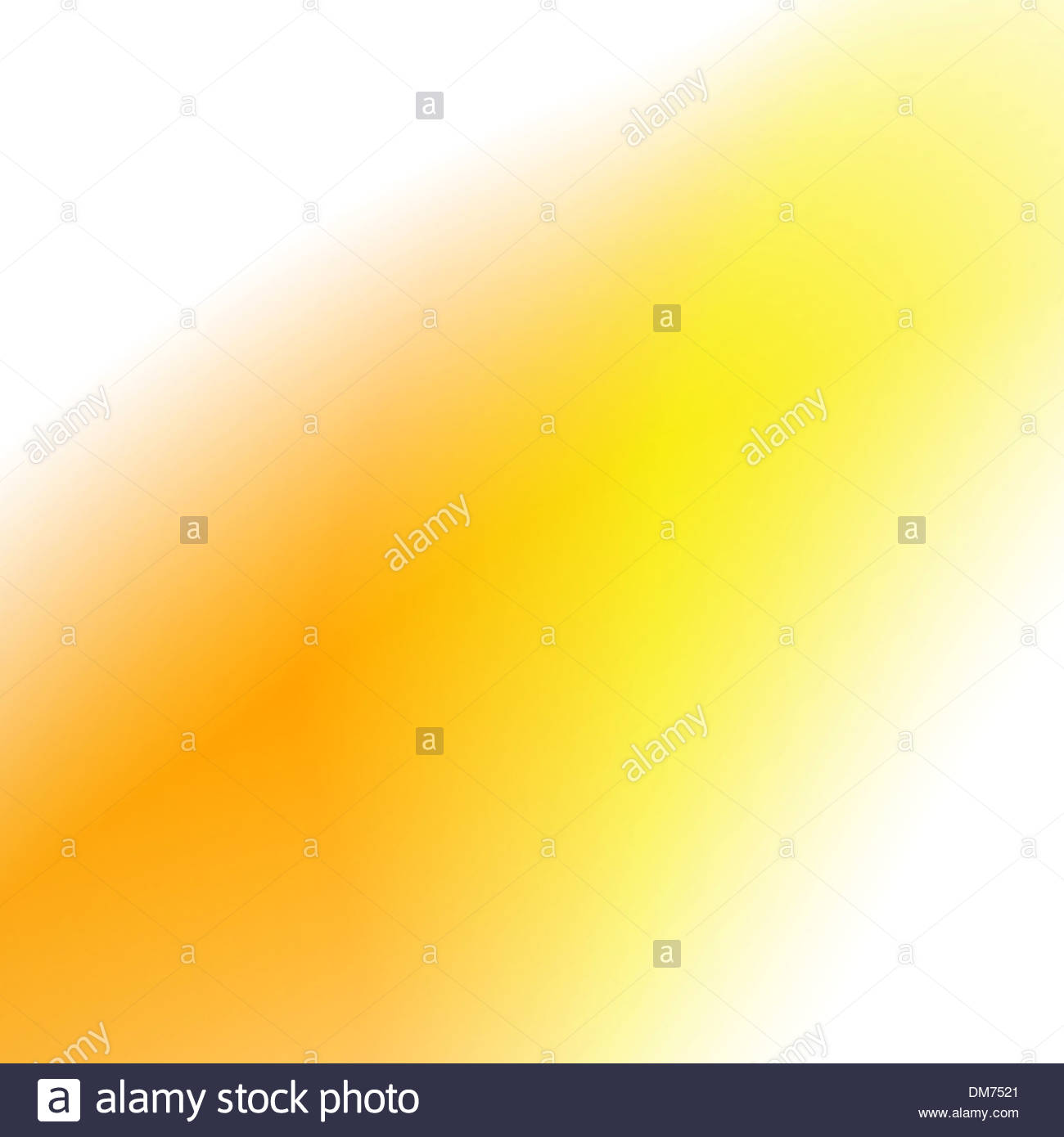 Abstract Orange And Yellow Background Sunshine Stock Photo
