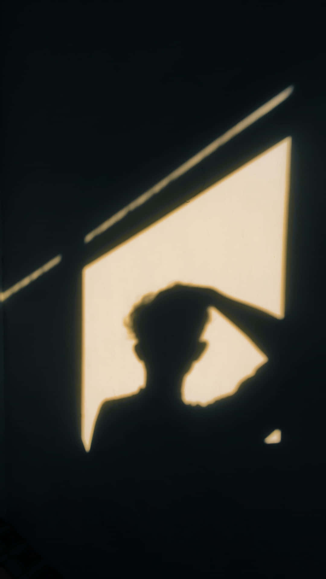 Boy Shadow Wallpaper