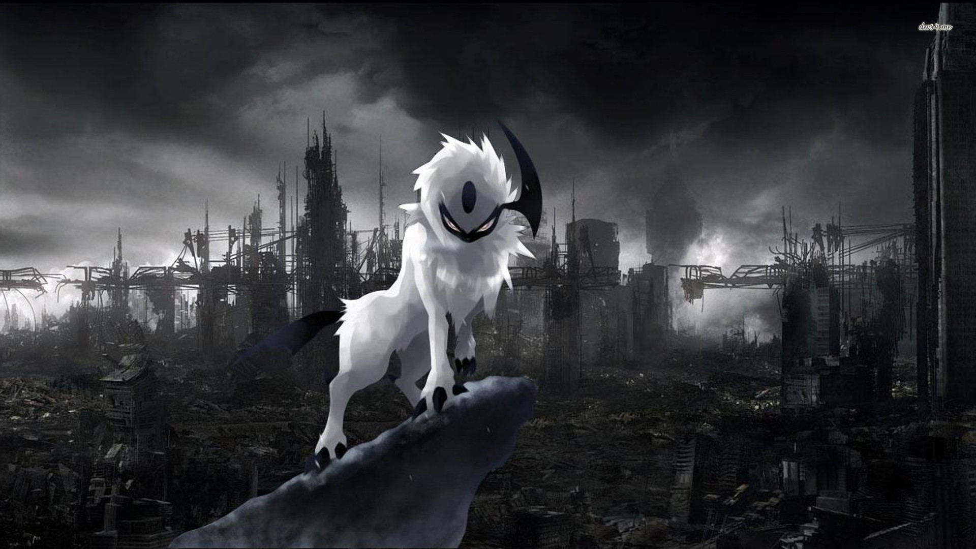 Free download Absol Pokemon wallpaper Anime wallpapers [1920x1080] for