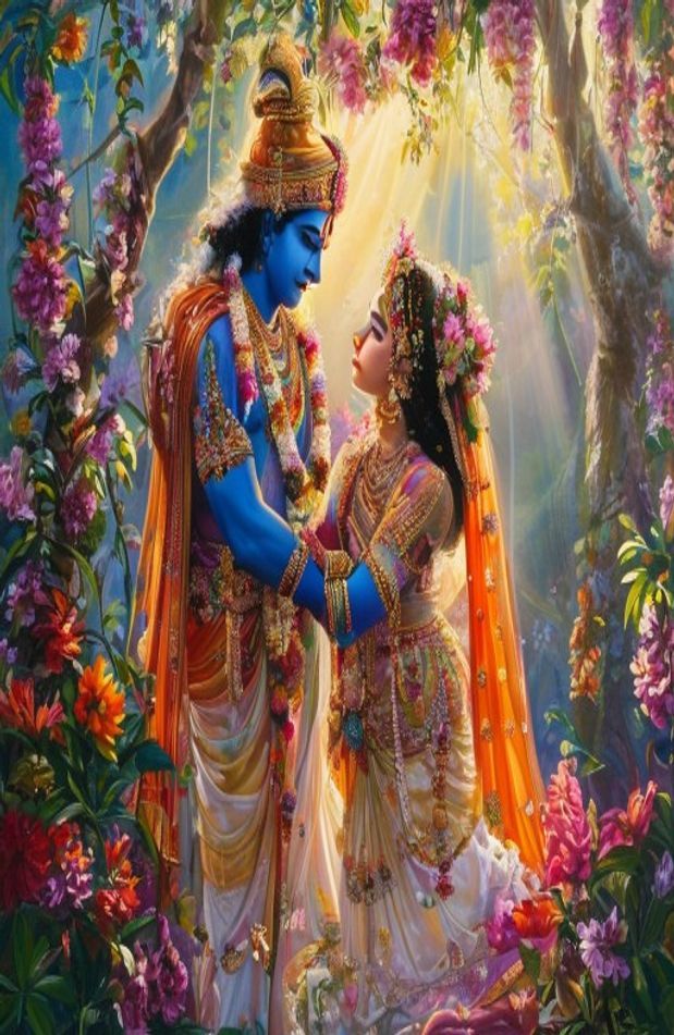 Radha Krishna Hd Wallpaper