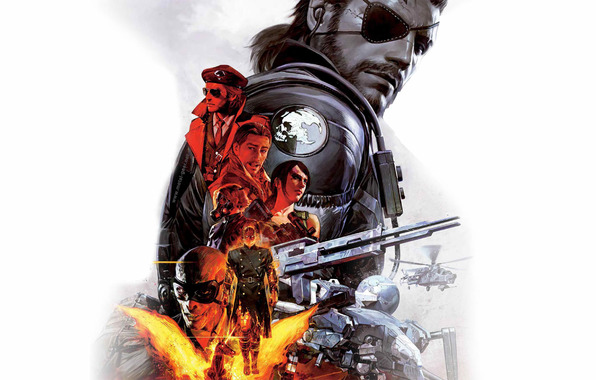 Metal Gear Solid V The Phantom Pain Art Big Boss Jack