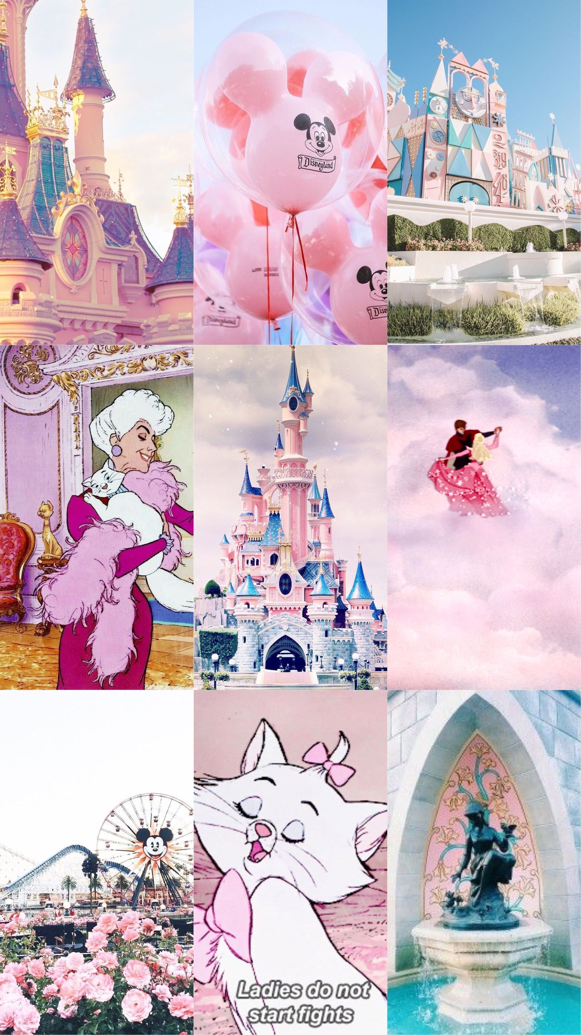 Disney Aesthetics Wallpaper