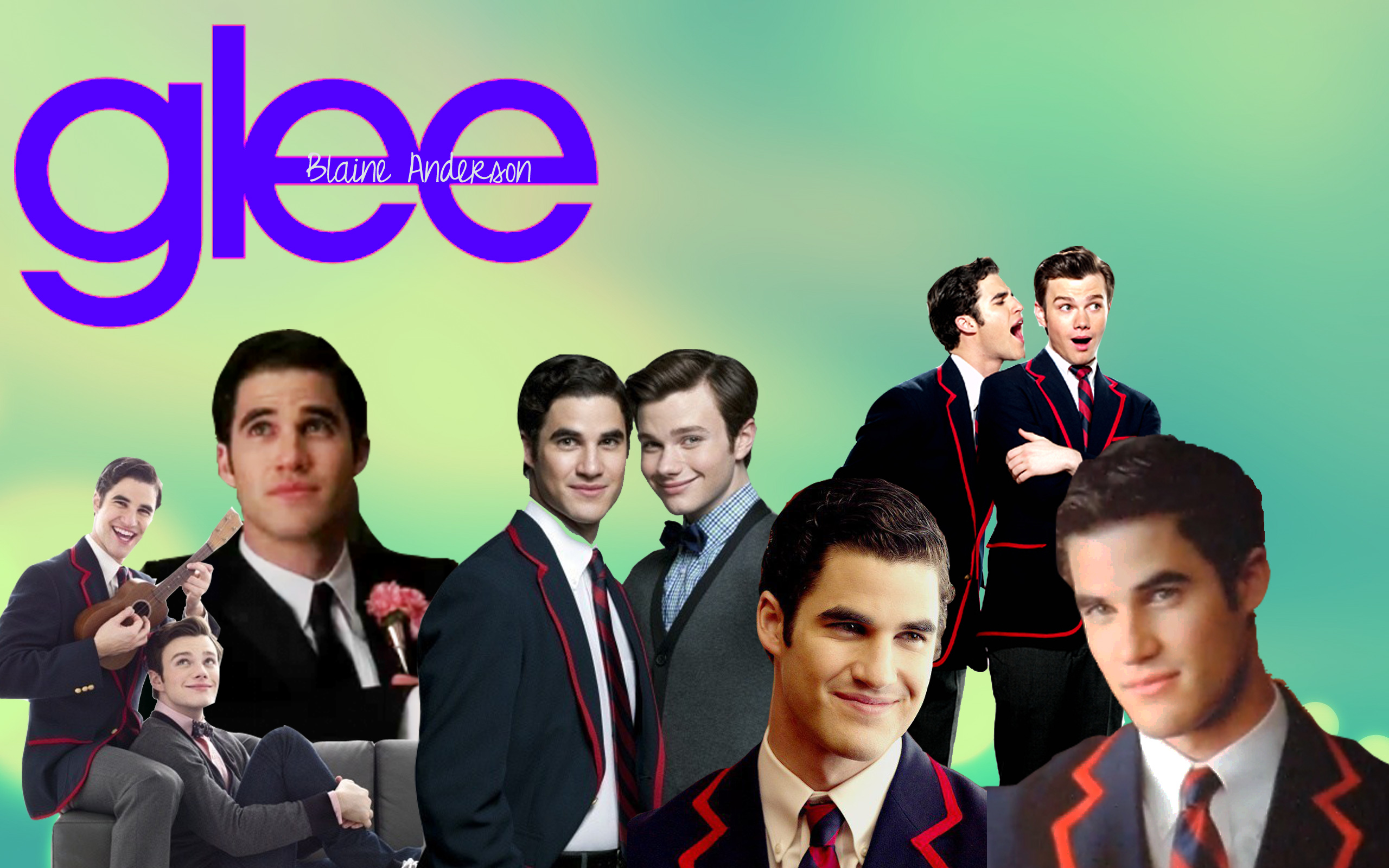 Blaine Anderson Wallpaper Glee