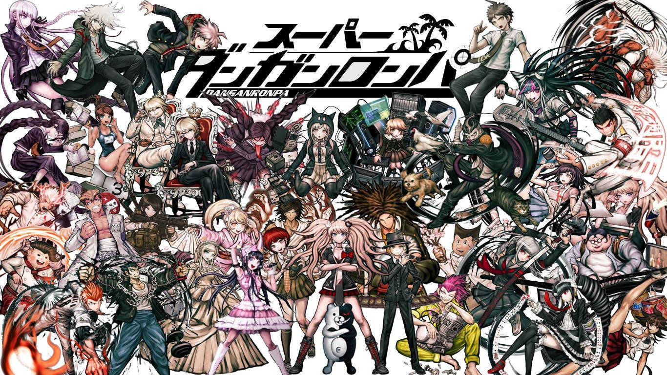 Danganronpa Wallpaper