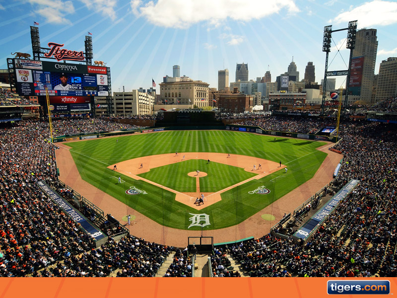 Detroit Tigers Screensavers Wallpaper